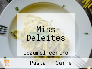 Miss Deleites