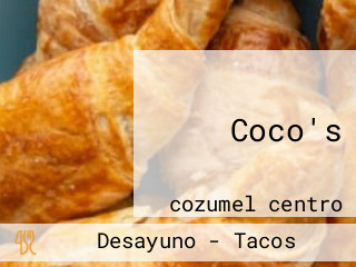 Coco's