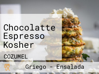 Chocolatte Espresso Kosher