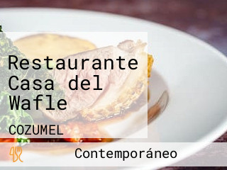 Restaurante Casa del Wafle