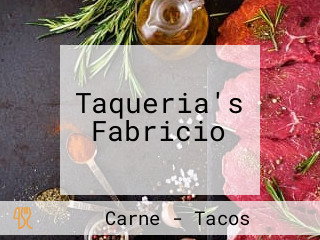 Taqueria's Fabricio