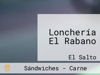 Lonchería El Rabano