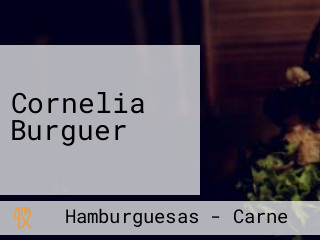 Cornelia Burguer