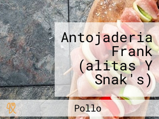 Antojaderia Frank (alitas Y Snak's)