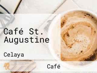 Café St. Augustine