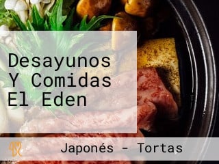 Desayunos Y Comidas El Eden