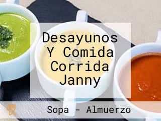 Desayunos Y Comida Corrida Janny