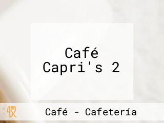 Café Capri's 2