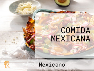 COMIDA MEXICANA