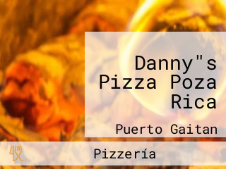 Danny"s Pizza Poza Rica