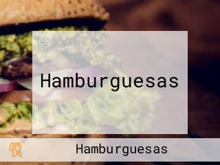 Hamburguesas