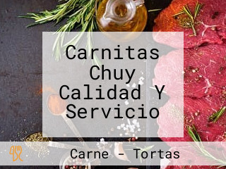 Carnitas Chuy Calidad Y Servicio