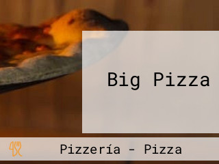 Big Pizza