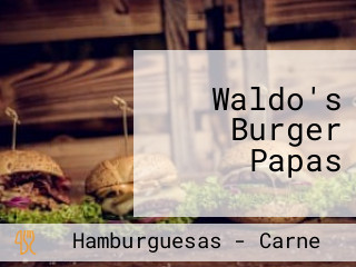 Waldo's Burger Papas