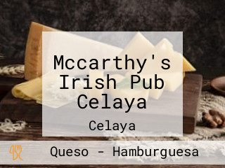 Mccarthy's Irish Pub Celaya