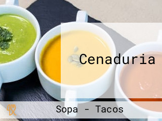 Cenaduria