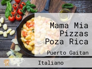 Mama Mia Pizzas Poza Rica