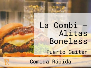 La Combi — Alitas Boneless