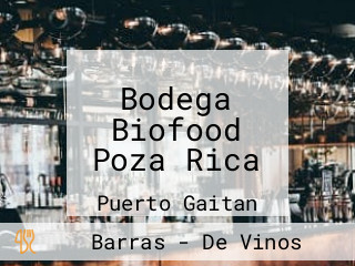 Bodega Biofood Poza Rica