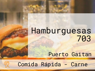 Hamburguesas 703