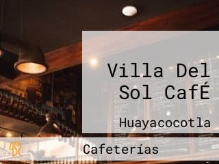 Villa Del Sol CafÉ