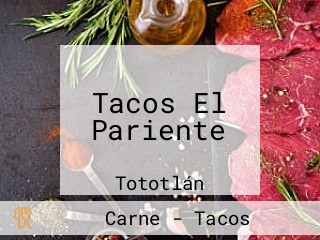 Tacos El Pariente