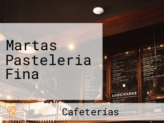 Martas Pasteleria Fina