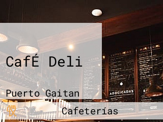 CafÉ Deli