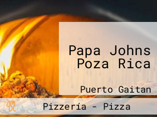 Papa Johns Poza Rica