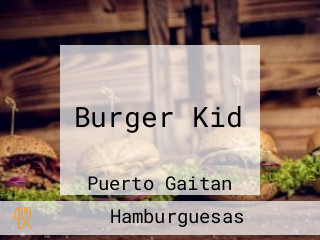 Burger Kid