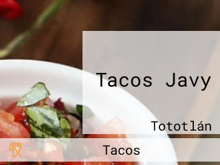 Tacos Javy