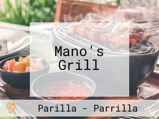 Mano's Grill