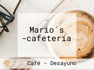 Mario´s -cafetería