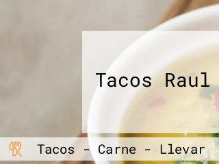 Tacos Raul