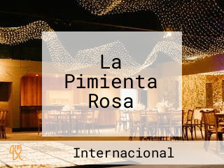 La Pimienta Rosa