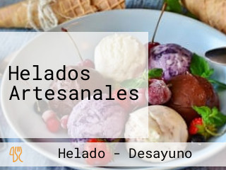 Helados Artesanales