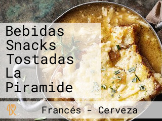 Bebidas Snacks Tostadas La Piramide