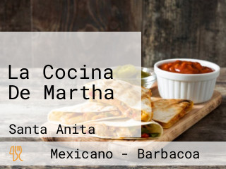 La Cocina De Martha