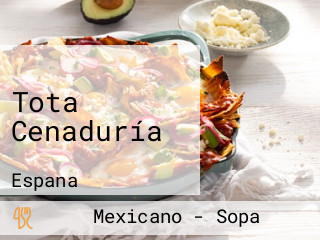 Tota Cenaduría