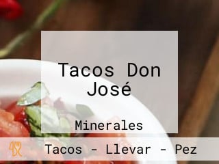 Tacos Don José