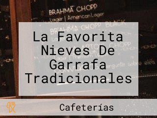 La Favorita Nieves De Garrafa Tradicionales