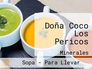 Doña Coco Los Pericos