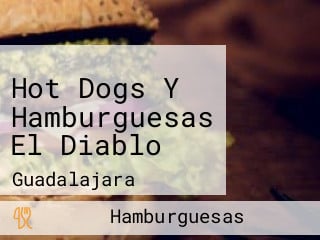 Hot Dogs Y Hamburguesas El Diablo