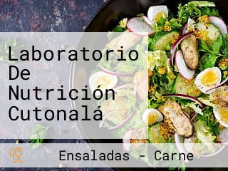 Laboratorio De Nutrición Cutonalá