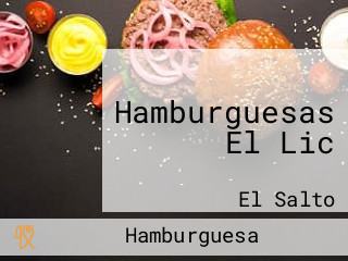 Hamburguesas El Lic