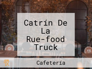 Catrín De La Rue-food Truck Coffee, México