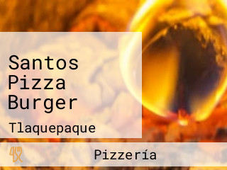 Santos Pizza Burger