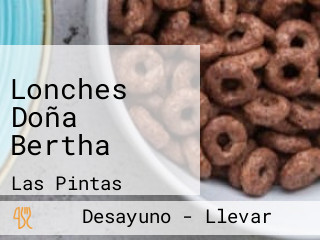 Lonches Doña Bertha