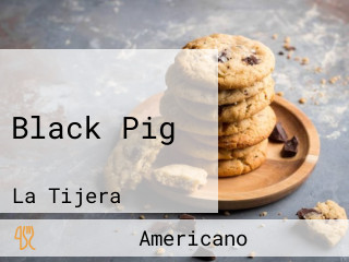 Black Pig