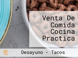 Venta De Comida Cocina Practica